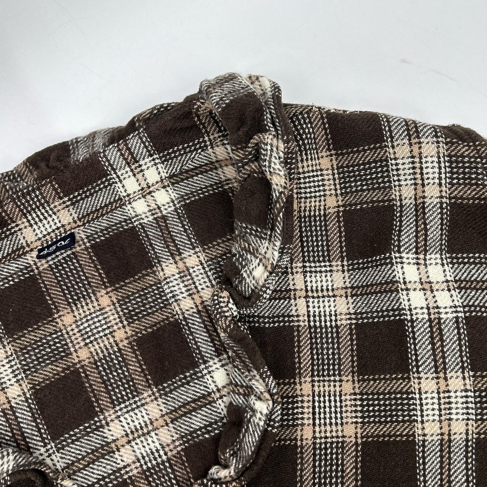 45R 45R 71130204 棕色 印度棉荷叶边裹身款上衣