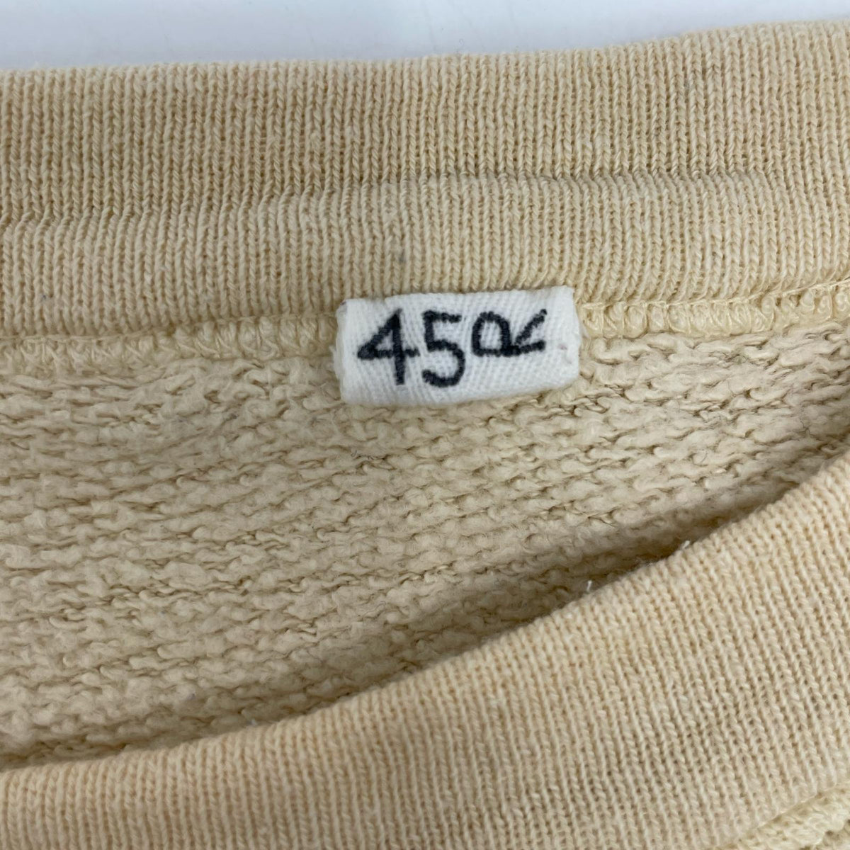 45R フォーティファイブ アール 50850013 ベージュ 裏毛の17色ドレス ワンピース
