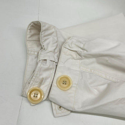 45R 四五服 80120014 白色 Weather 908 邓波领大衣 大衣