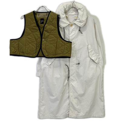 45R 四五服 80120014 白色 Weather 908 邓波领大衣 大衣