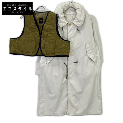45R 四五服 80120014 白色 Weather 908 邓波领大衣 大衣