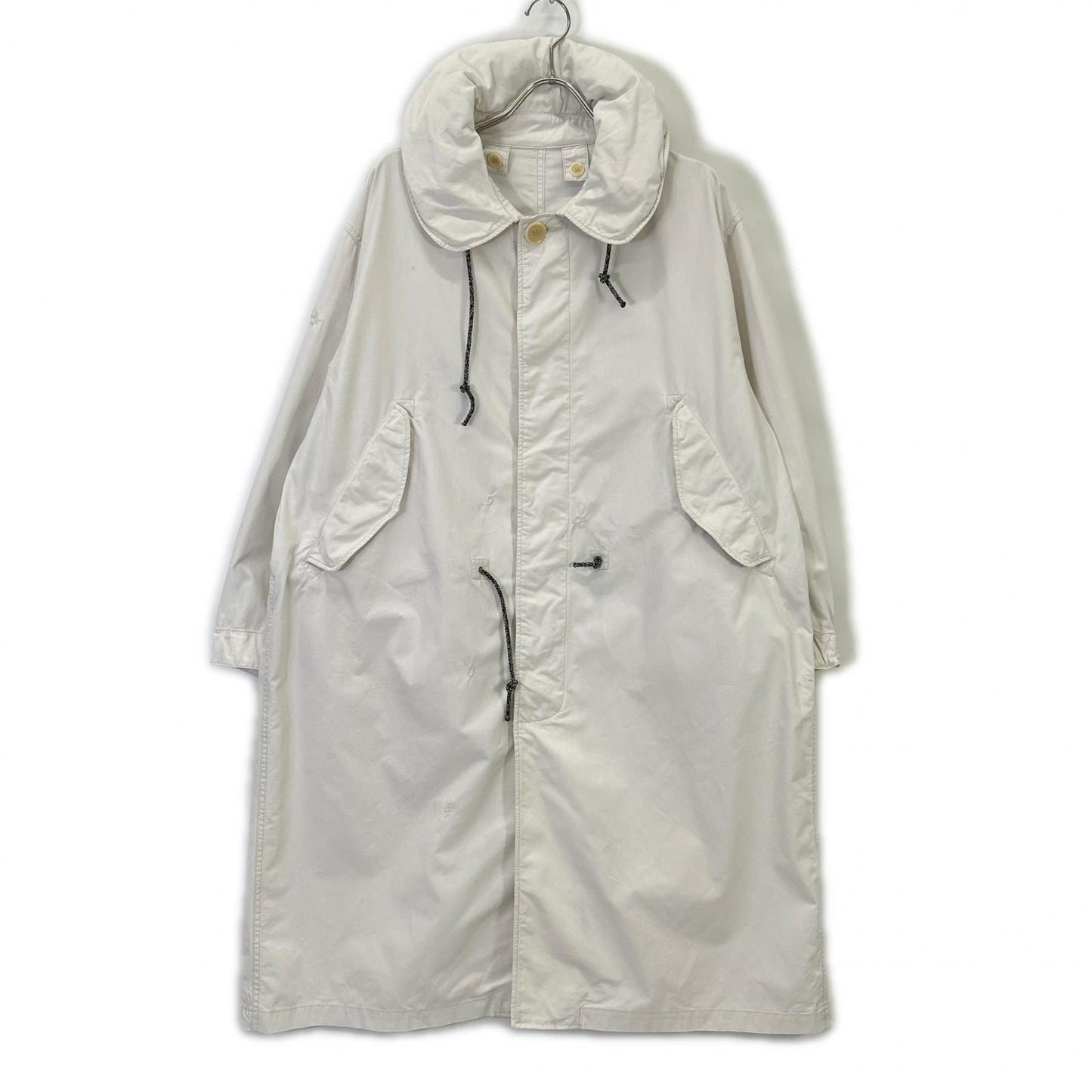 45R 四五服 80120014 白色 Weather 908 邓波领大衣 大衣