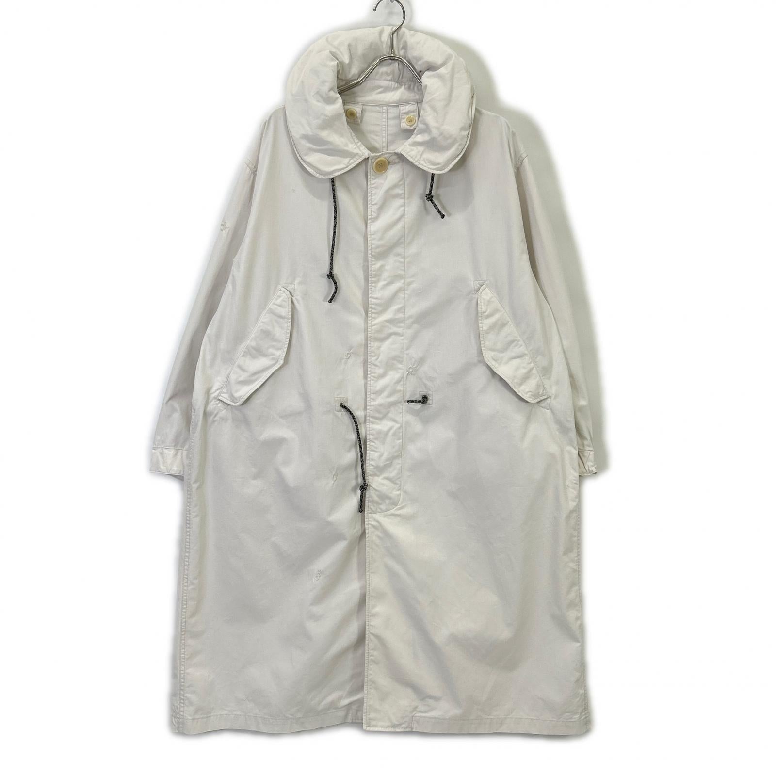 45R 四五服 80120014 白色 Weather 908 邓波领大衣 大衣