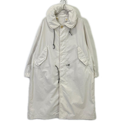 45R 四五服 80120014 白色 Weather 908 邓波领大衣 大衣
