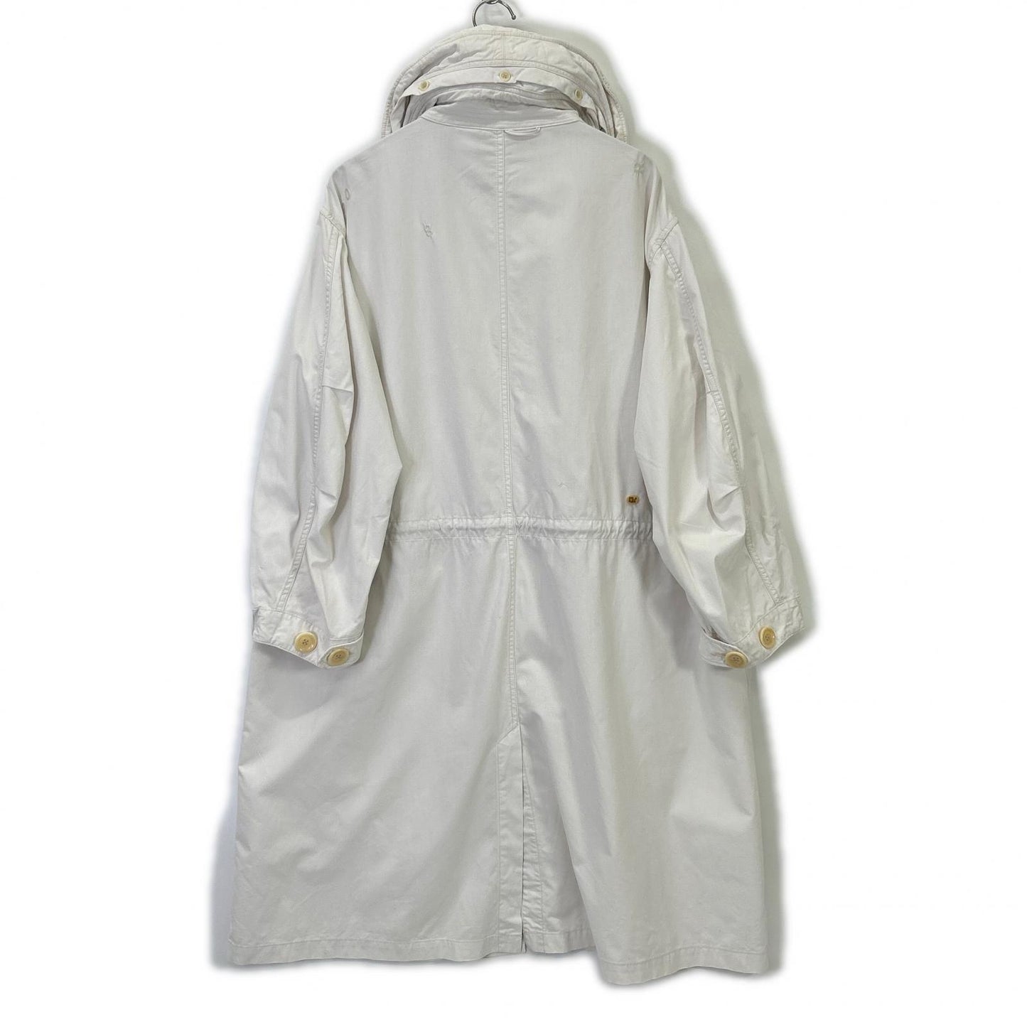 45R 四五服 80120014 白色 Weather 908 邓波领大衣 大衣