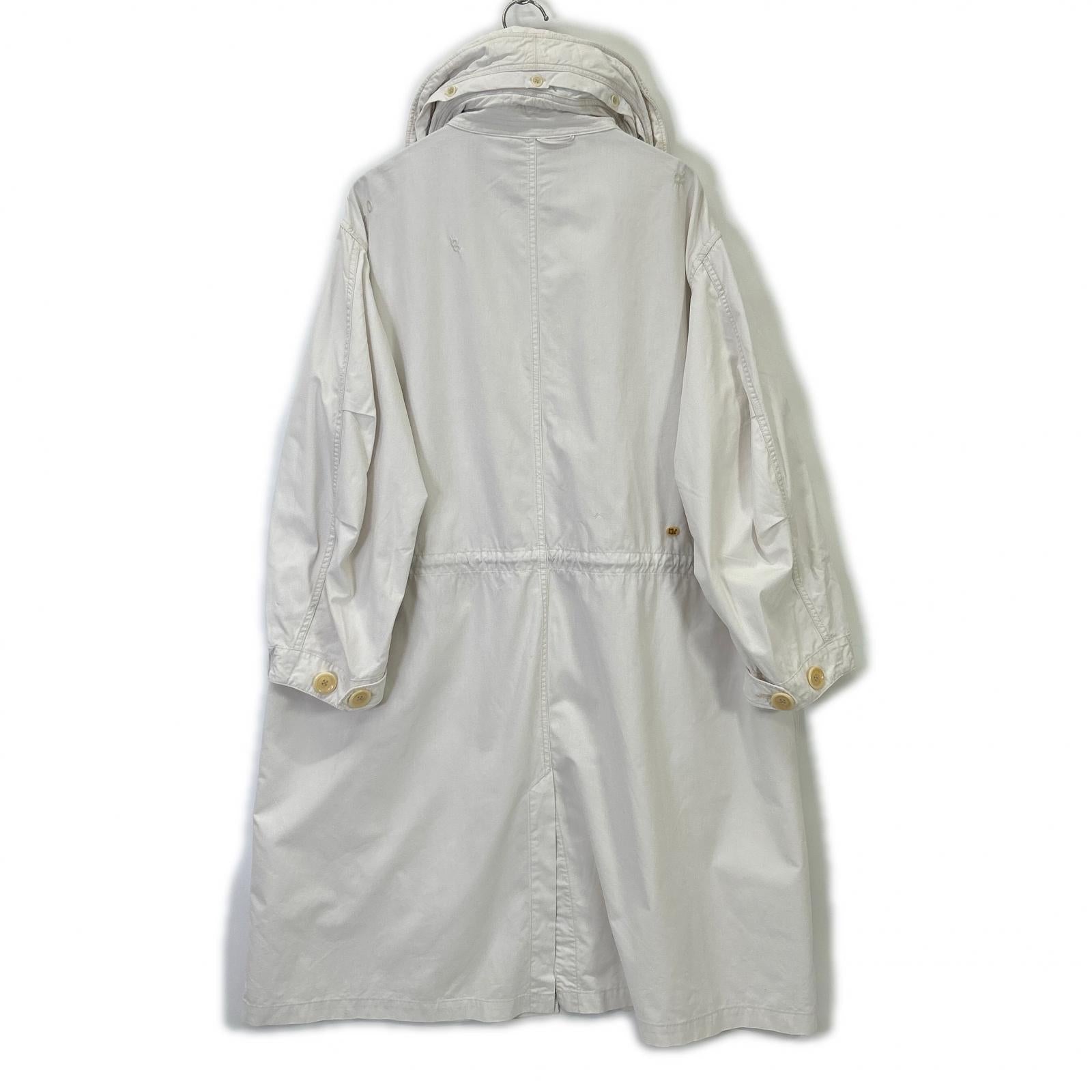 45R 四五服 80120014 白色 Weather 908 邓波领大衣 大衣