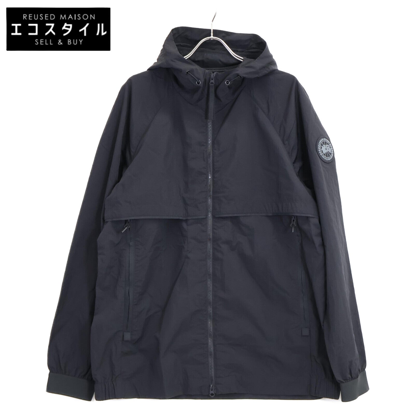 CANADA GOOSE Canada Goose [Mint Condition] 2440MB Faber Hoody Black Label Faber Hoodie Jacket