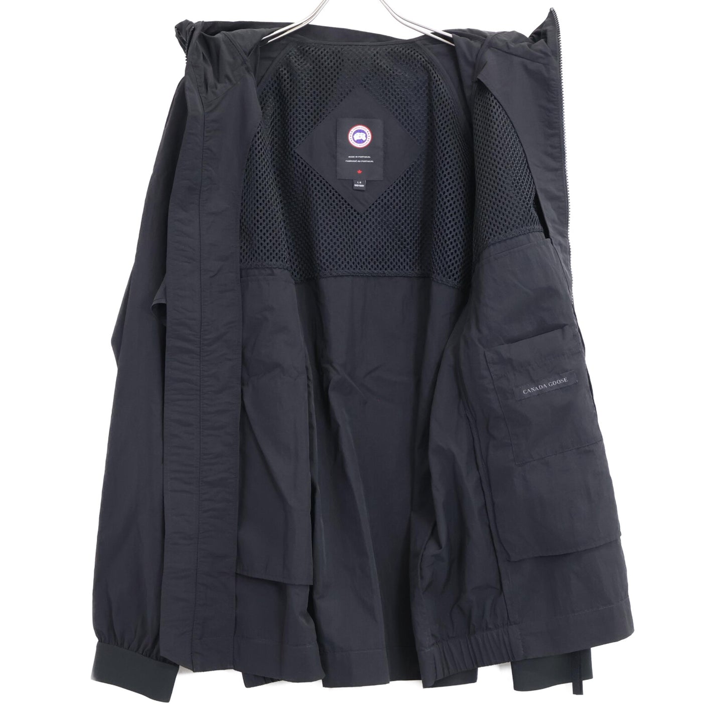 CANADA GOOSE Canada Goose [Mint Condition] 2440MB Faber Hoody Black Label Faber Hoodie Jacket