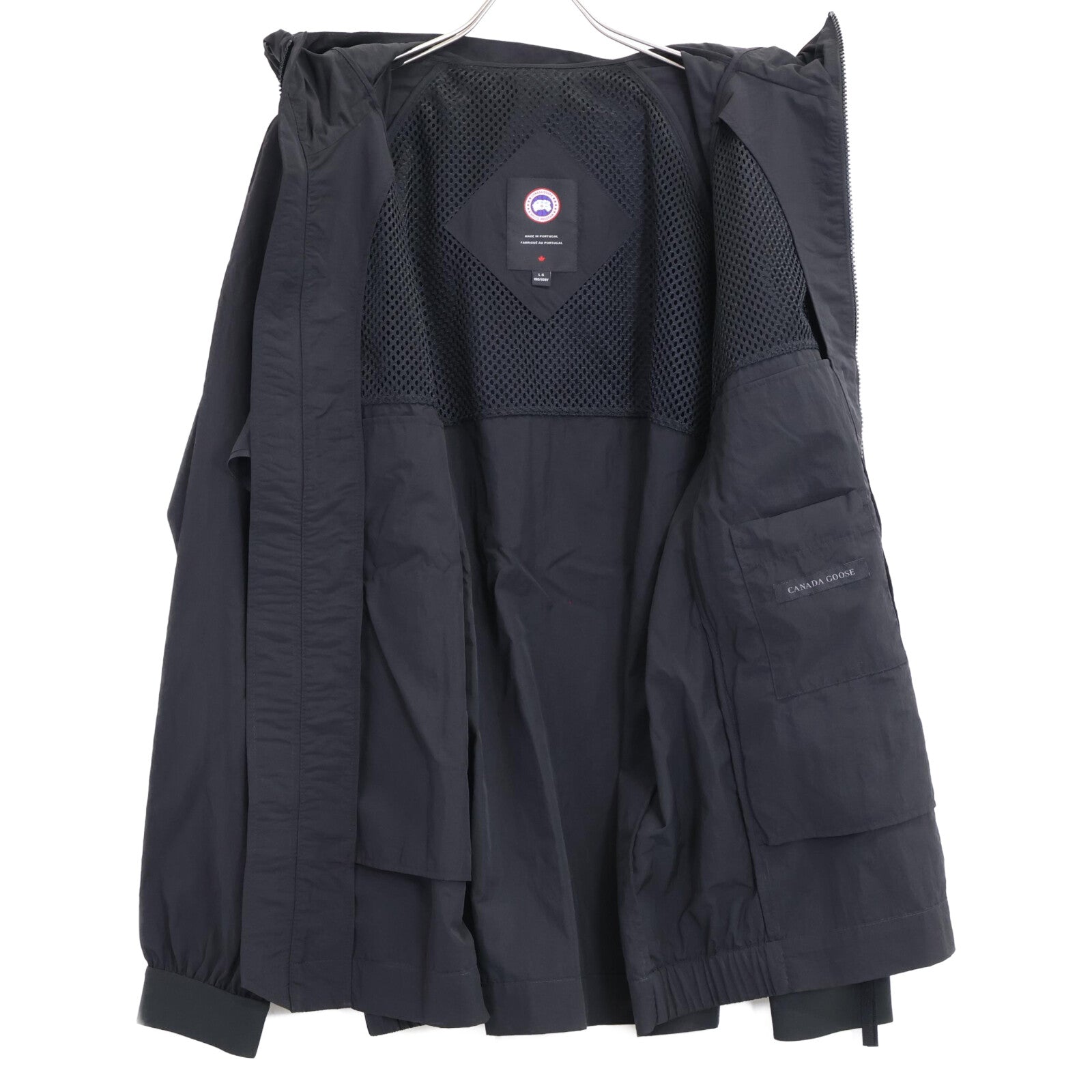 CANADA GOOSE Canada Goose [Mint Condition] 2440MB Faber Hoody Black Label Faber Hoodie Jacket