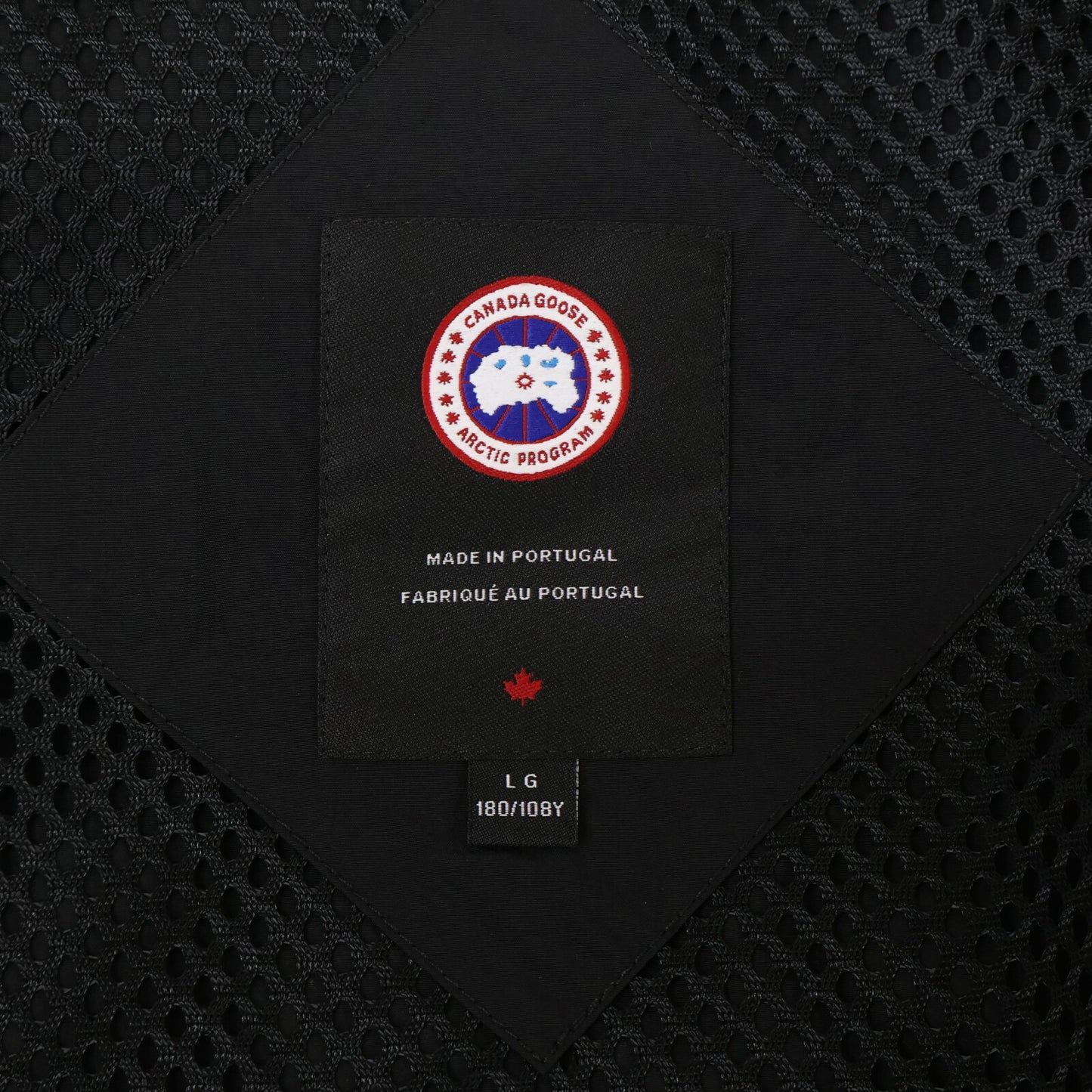 CANADA GOOSE Canada Goose [Mint Condition] 2440MB Faber Hoody Black Label Faber Hoodie Jacket
