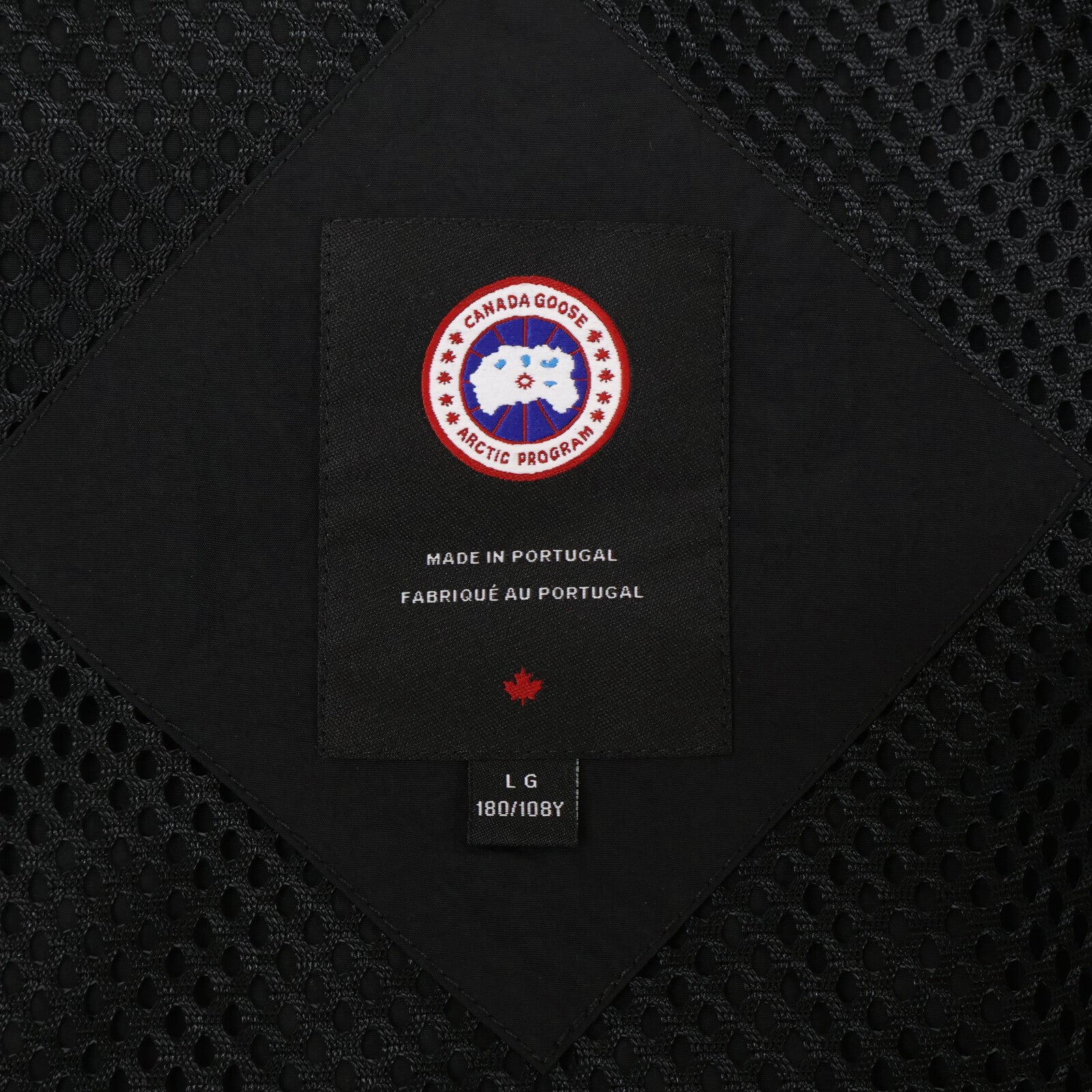 CANADA GOOSE Canada Goose [Mint Condition] 2440MB Faber Hoody Black Label Faber Hoodie Jacket