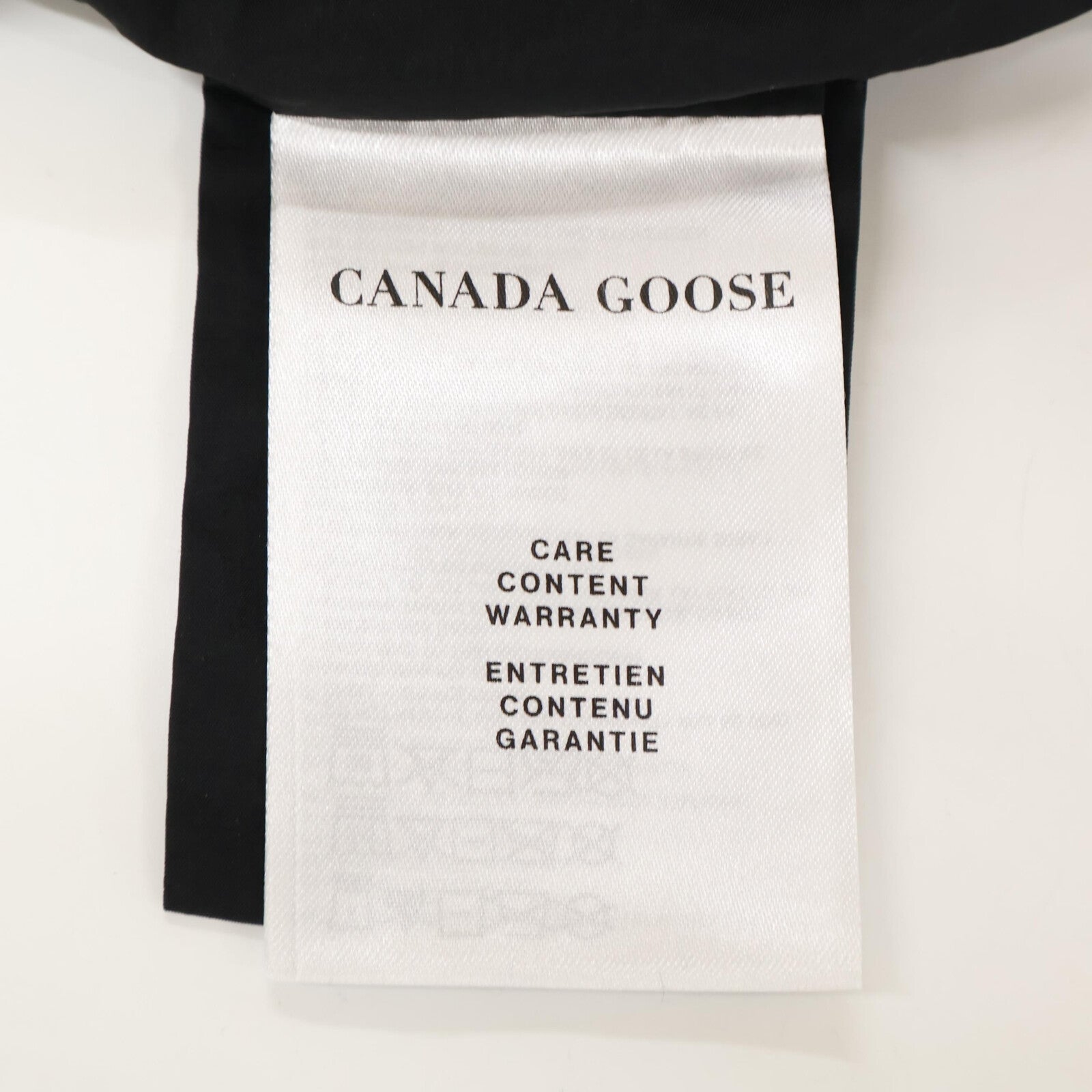 CANADA GOOSE Canada Goose [Mint Condition] 2440MB Faber Hoody Black Label Faber Hoodie Jacket