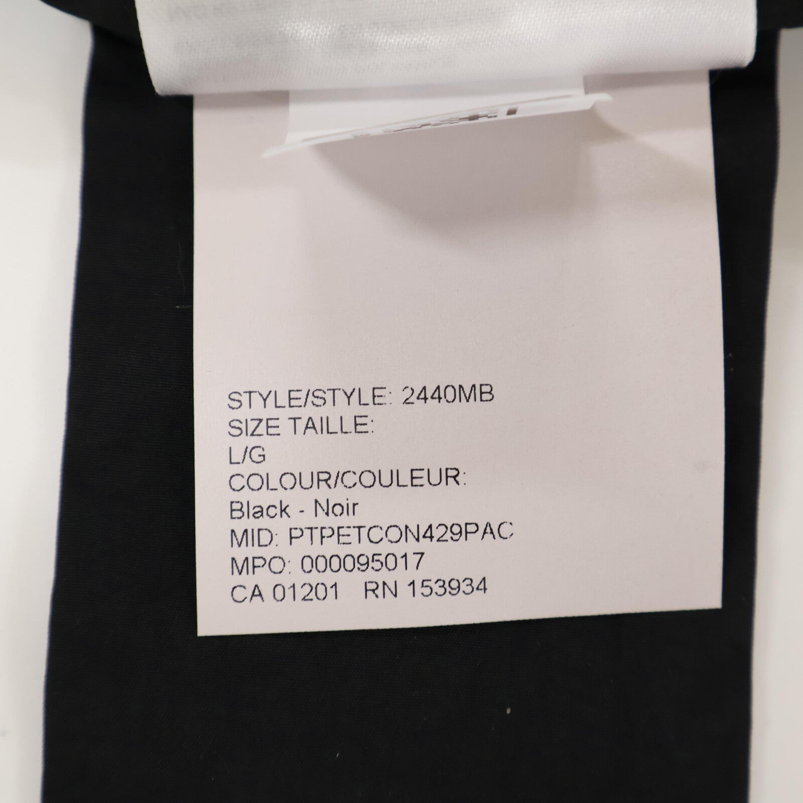 CANADA GOOSE Canada Goose [Mint Condition] 2440MB Faber Hoody Black Label Faber Hoodie Jacket