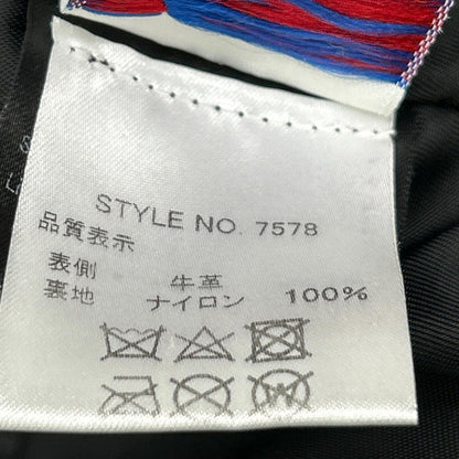 SCHOTT 肖特 25AW 7578 黑色 新裸牛皮 单排机车夹克 夹克