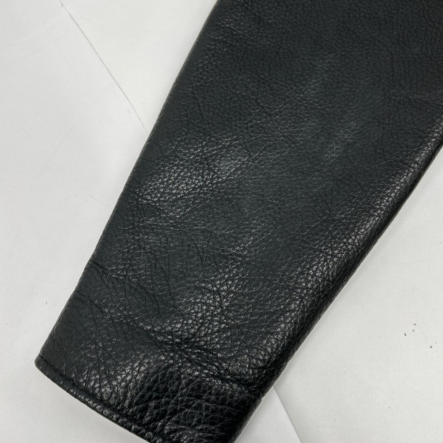SCHOTT 肖特 25AW 7578 黑色 新裸牛皮 单排机车夹克 夹克