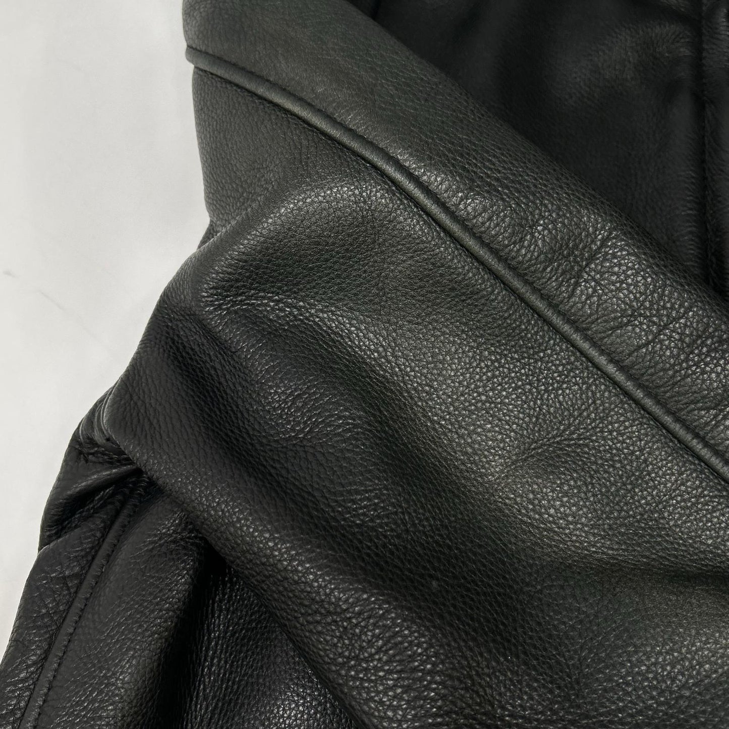 SCHOTT 肖特 25AW 7578 黑色 新裸牛皮 单排机车夹克 夹克