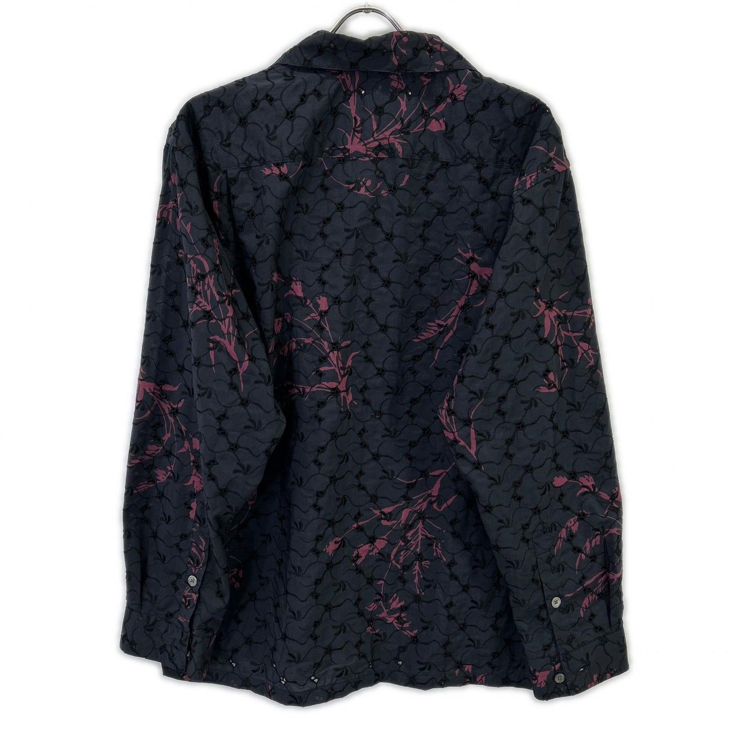 KAPTAIN SUNSHINE キャプテンサンシャイン 【×UNITED ARROWS】25SS KSUA25SSH01 海军蓝×紫色 开领 衬衫 夹克 上衣