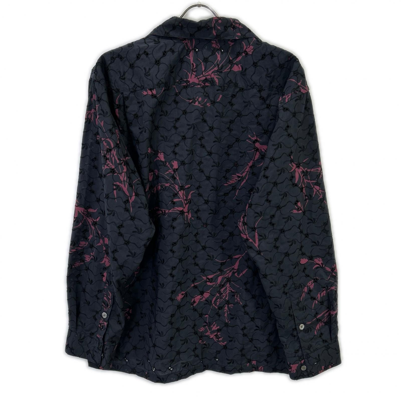 KAPTAIN SUNSHINE キャプテンサンシャイン 【×UNITED ARROWS】25SS KSUA25SSH01 海军蓝×紫色 开领 衬衫 夹克 上衣