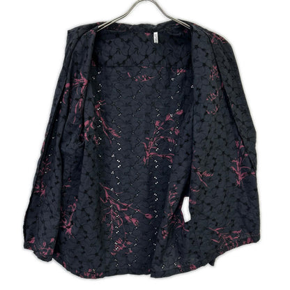KAPTAIN SUNSHINE キャプテンサンシャイン 【×UNITED ARROWS】25SS KSUA25SSH01 海军蓝×紫色 开领 衬衫 夹克 上衣