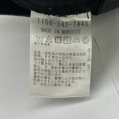 海军蓝 灯芯绒 五袋裤 下装 无标签 男士