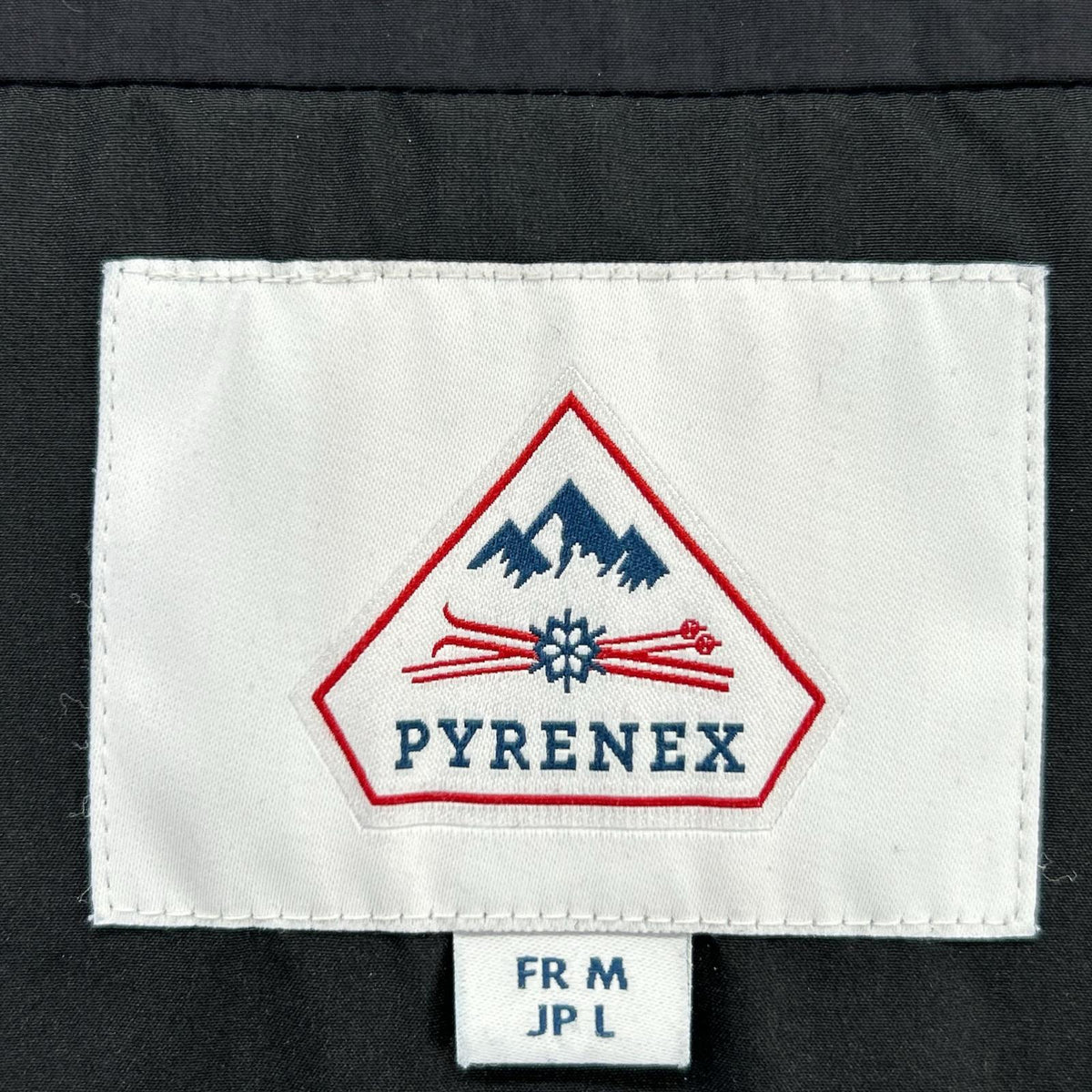 PYRENEX ピレネックス HMQ044 ブラック NEIL ノーカラーダウンコート コート