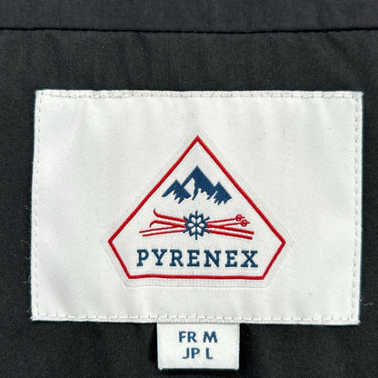 PYRENEX ピレネックス HMQ044 ブラック NEIL ノーカラーダウンコート コート