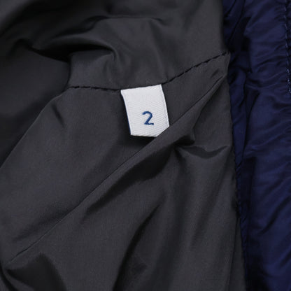 MONCLER モンクレール JULIO チェック ウールｘナイロン切替 フーディダウンジャケット ジャケット