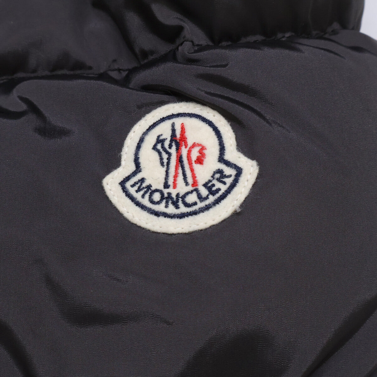 MONCLER モンクレール JULIO チェック ウールｘナイロン切替 フーディダウンジャケット ジャケット