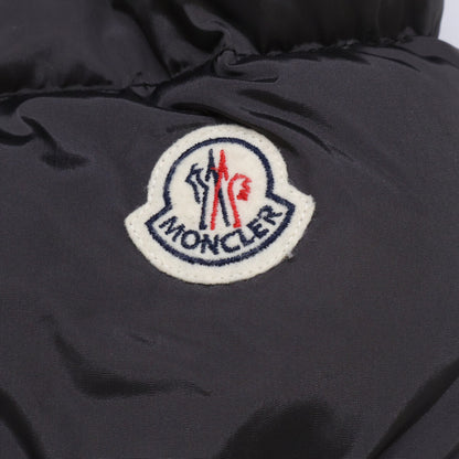 MONCLER モンクレール JULIO チェック ウールｘナイロン切替 フーディダウンジャケット ジャケット