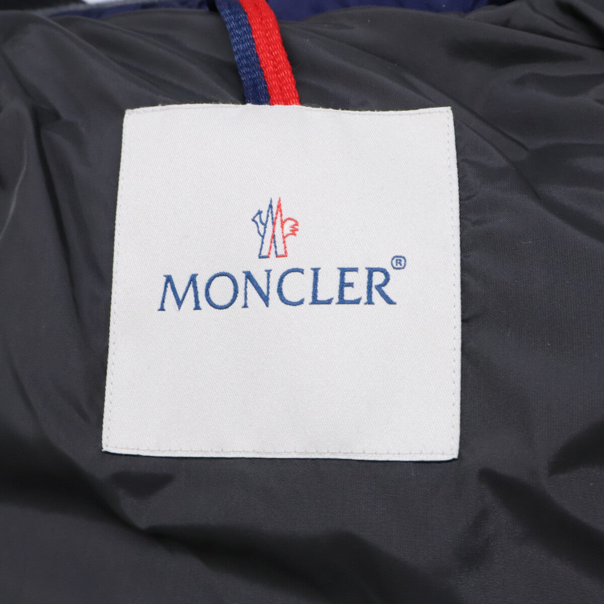 MONCLER モンクレール JULIO チェック ウールｘナイロン切替 フーディダウンジャケット ジャケット