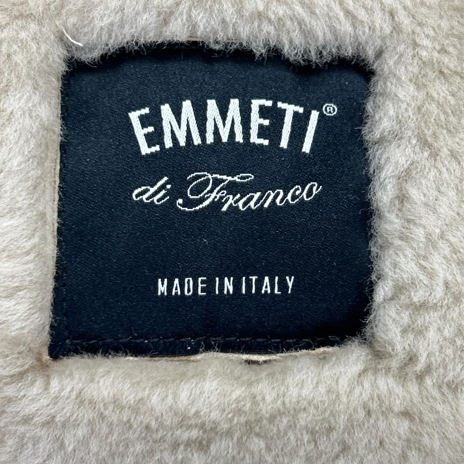 EMMETI エンメティー 2101993 ベージュ ニットスリーブ GART ムートン