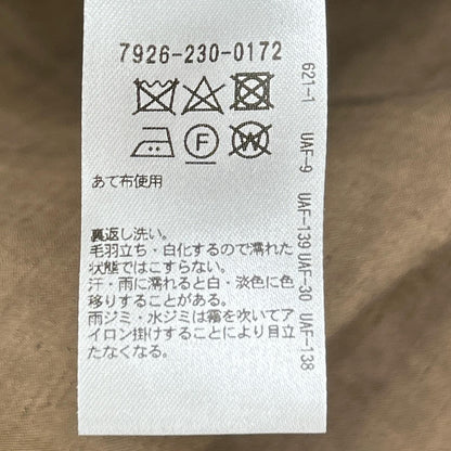 【SALE】 BLAMINK ブラミンク 7926-230-0172 ブラウン レーヨンリネン ノースリーブ サテンワンピース ワンピース