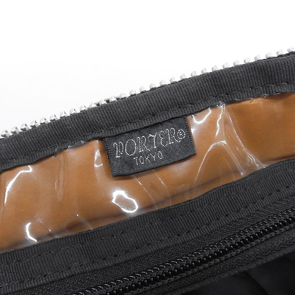 PORTER 波特 TANKER 尼龙 单肩包 男款 黑色 622-76991 单肩包