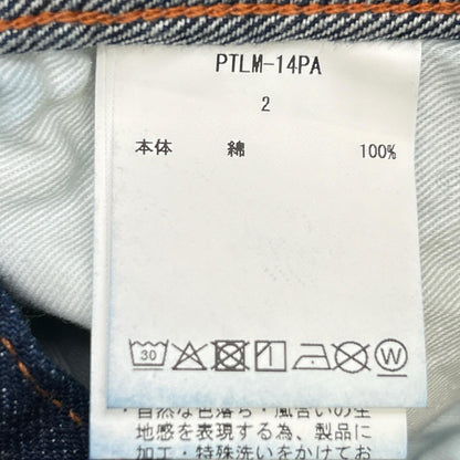 CIOTA シオタ PTLM-14PA ﾈｲﾋﾞｰ ﾜﾝｳｫｯｼｭ ﾃﾞﾆﾑﾍﾟｲﾝﾀｰﾊﾟﾝﾂ ボトムス 2