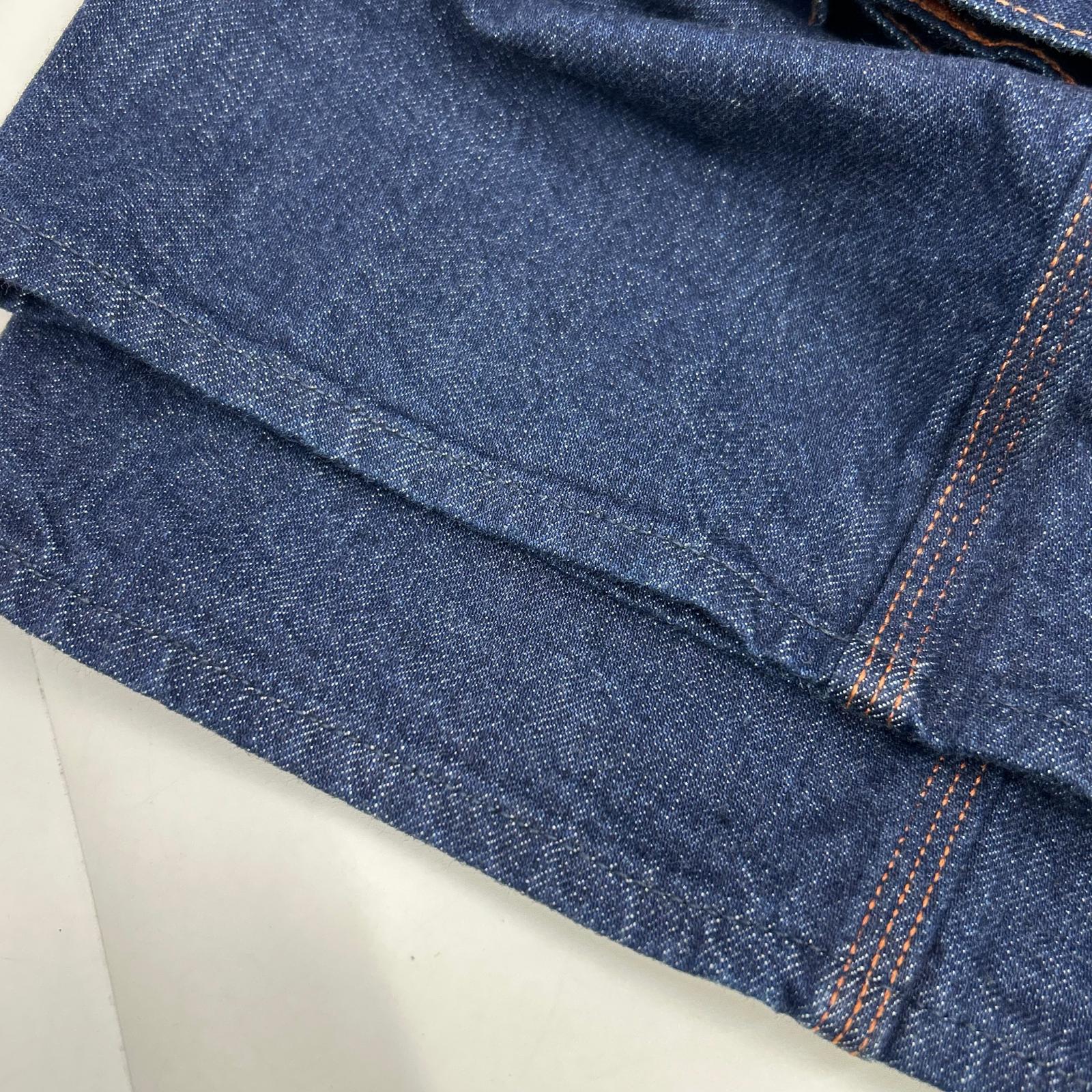 CIOTA シオタ PTLM-14PA ﾈｲﾋﾞｰ ﾜﾝｳｫｯｼｭ ﾃﾞﾆﾑﾍﾟｲﾝﾀｰﾊﾟﾝﾂ ボトムス 2