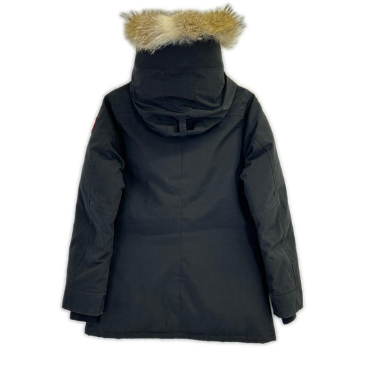 CANADA GOOSE カナダグース 2300JL ブラック CHARLOTTE PARKA シャーロットパーカ ファー付きダウンジャケット コート