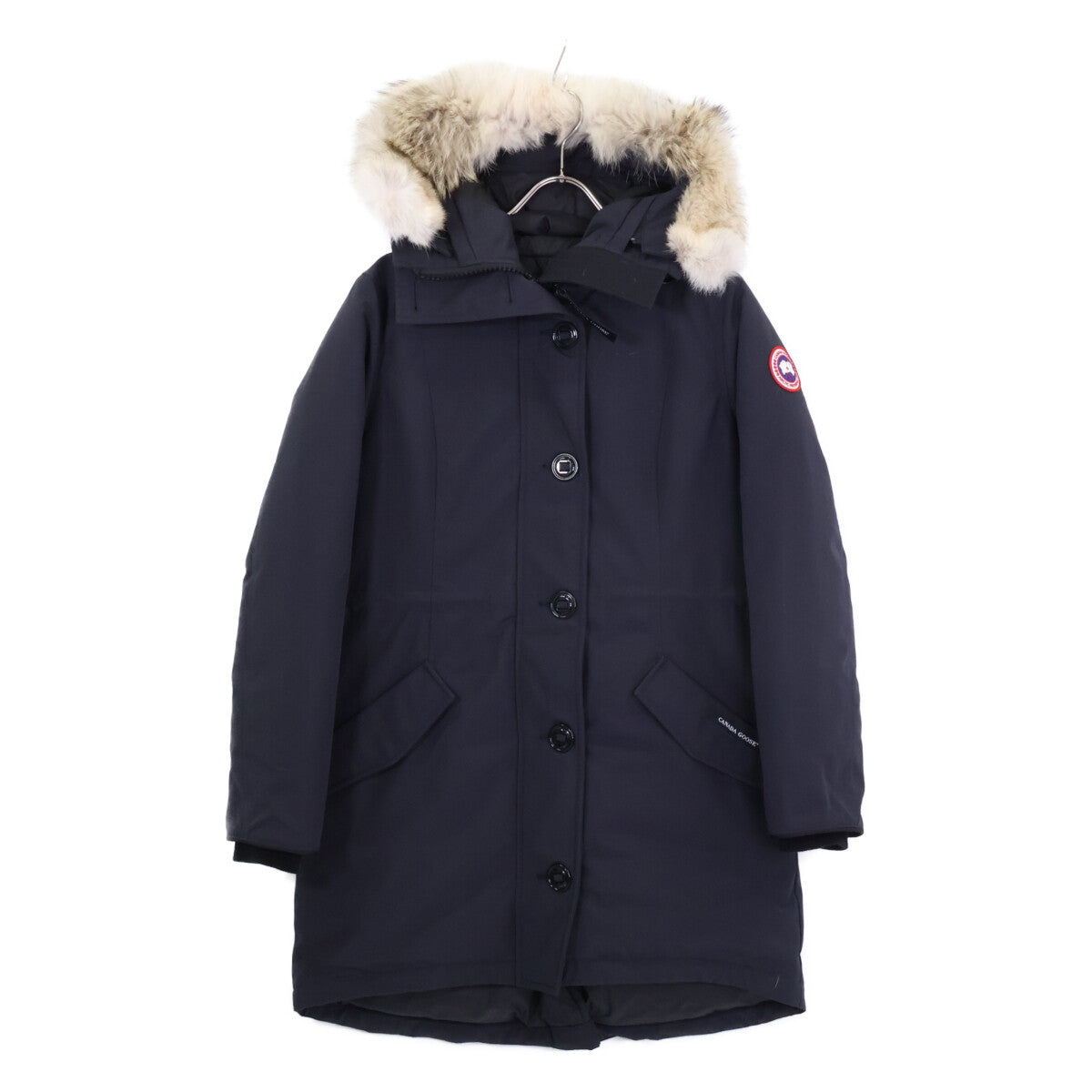CANADA GOOSE Canada Goose [Domestic Regular (Co., Ltd.) Sazaby League] 2580LA ROSSCLAIR PARKA Rossclair Parka Fur Down Coat FUSION M/M