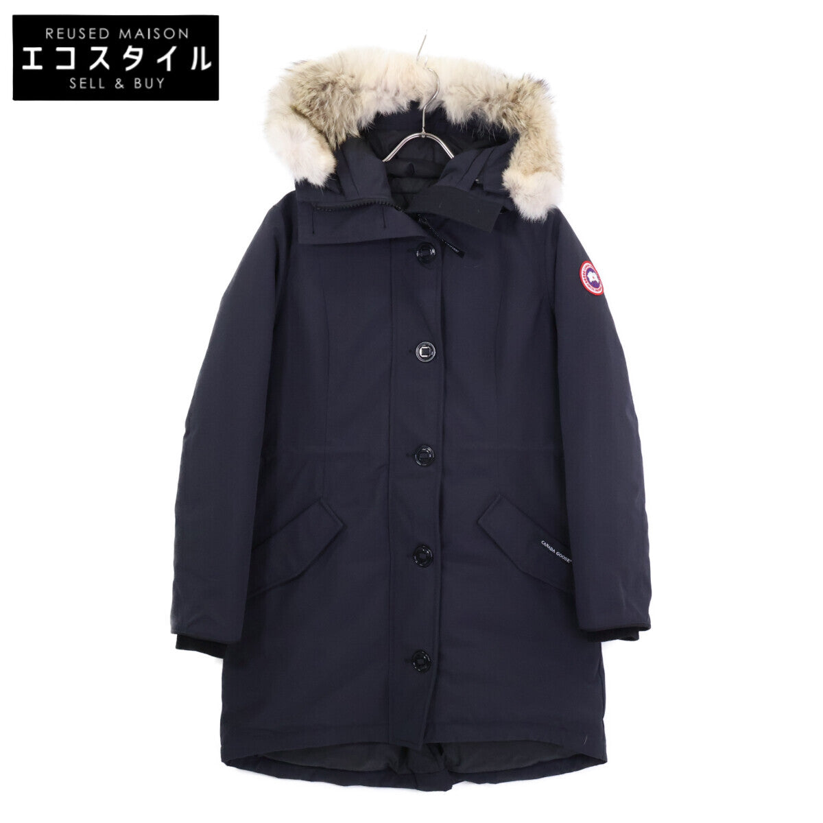 CANADA GOOSE Canada Goose [Domestic Regular (Co., Ltd.) Sazaby League] 2580LA ROSSCLAIR PARKA Rossclair Parka Fur Down Coat FUSION M/M