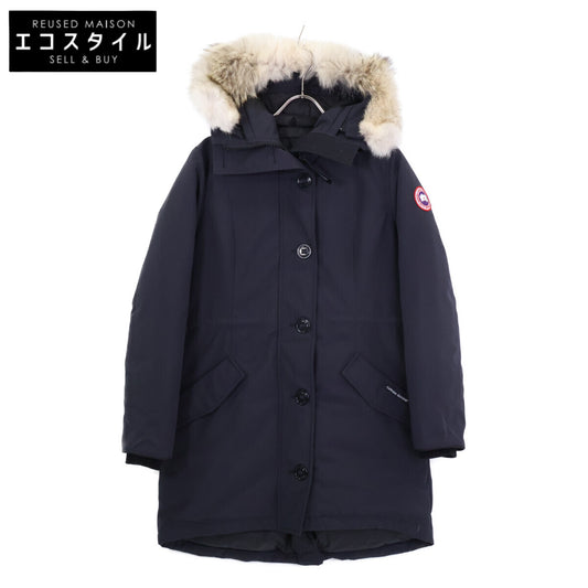 CANADA GOOSE Canada Goose [Domestic Regular (Co., Ltd.) Sazaby League] 2580LA ROSSCLAIR PARKA Rossclair Parka Fur Down Coat FUSION M/M