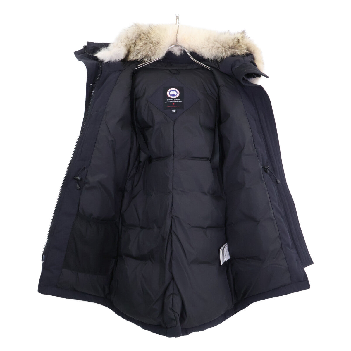 CANADA GOOSE Canada Goose [Domestic Regular (Co., Ltd.) Sazaby League] 2580LA ROSSCLAIR PARKA Rossclair Parka Fur Down Coat FUSION M/M