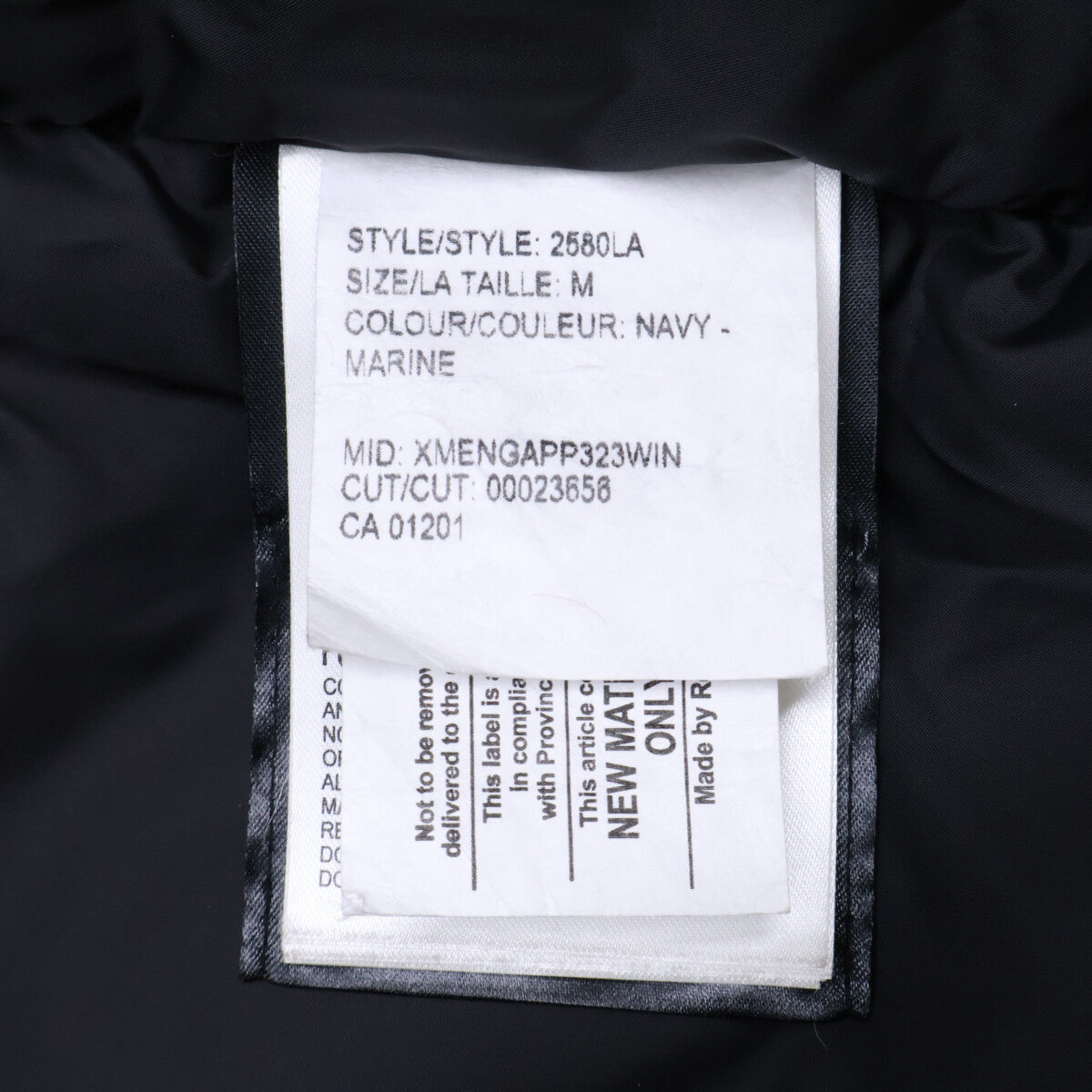 CANADA GOOSE Canada Goose [Domestic Regular (Co., Ltd.) Sazaby League] 2580LA ROSSCLAIR PARKA Rossclair Parka Fur Down Coat FUSION M/M