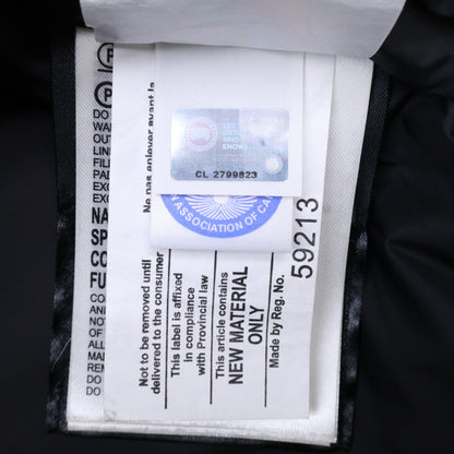CANADA GOOSE Canada Goose [Domestic Regular (Co., Ltd.) Sazaby League] 2580LA ROSSCLAIR PARKA Rossclair Parka Fur Down Coat FUSION M/M