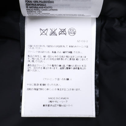CANADA GOOSE Canada Goose [Domestic Regular (Co., Ltd.) Sazaby League] 2580LA ROSSCLAIR PARKA Rossclair Parka Fur Down Coat FUSION M/M