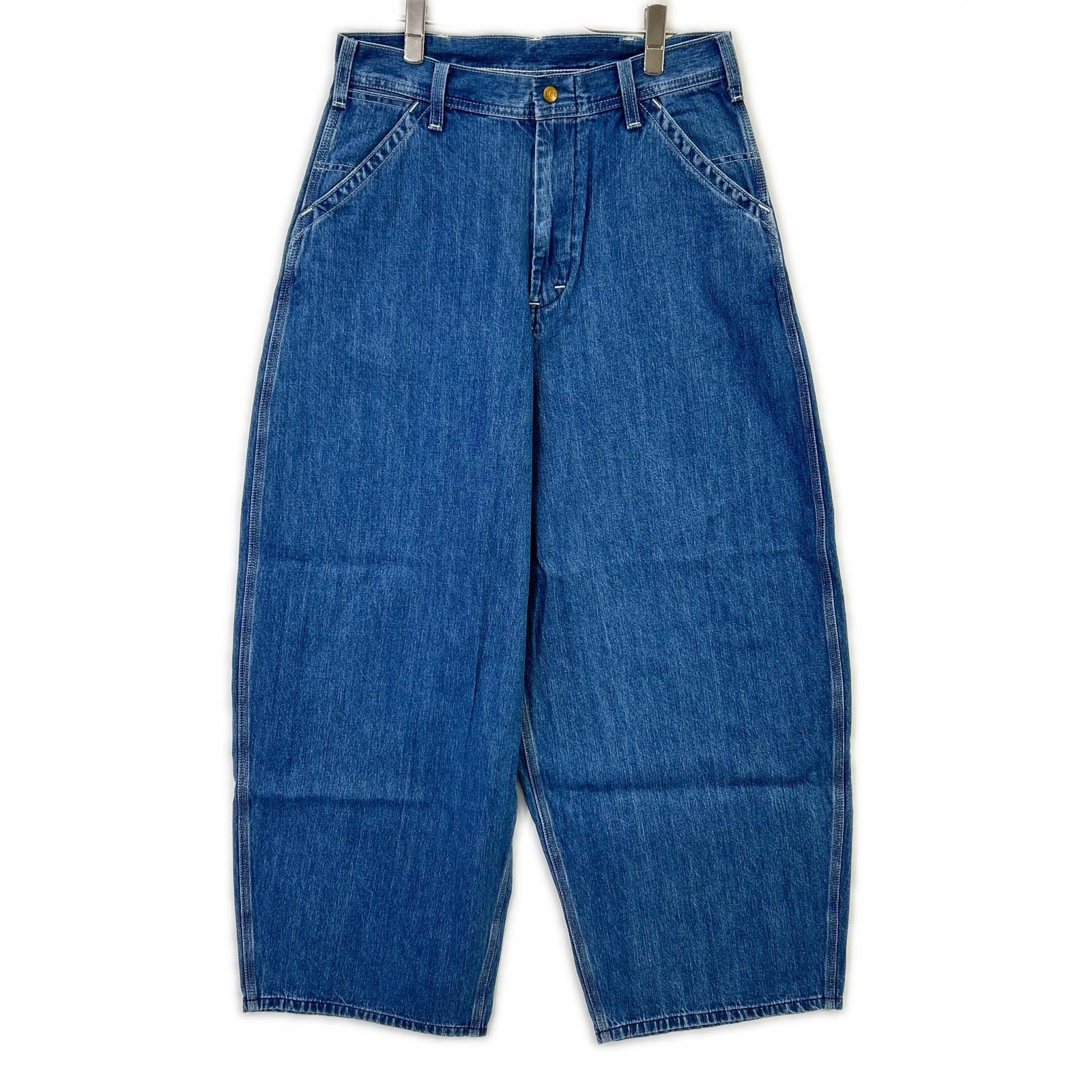 Lee [×AYA KANEKO] 24SS Light Blue Wide Silhouette Denim Pants Bottoms M