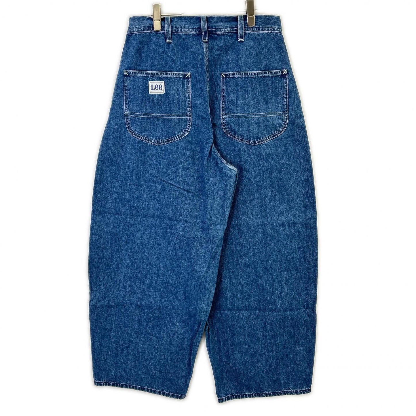 Lee [×AYA KANEKO] 24SS Light Blue Wide Silhouette Denim Pants Bottoms M