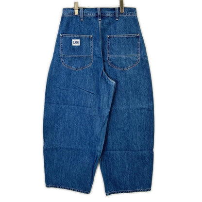 Lee [×AYA KANEKO] 24SS Light Blue Wide Silhouette Denim Pants Bottoms M