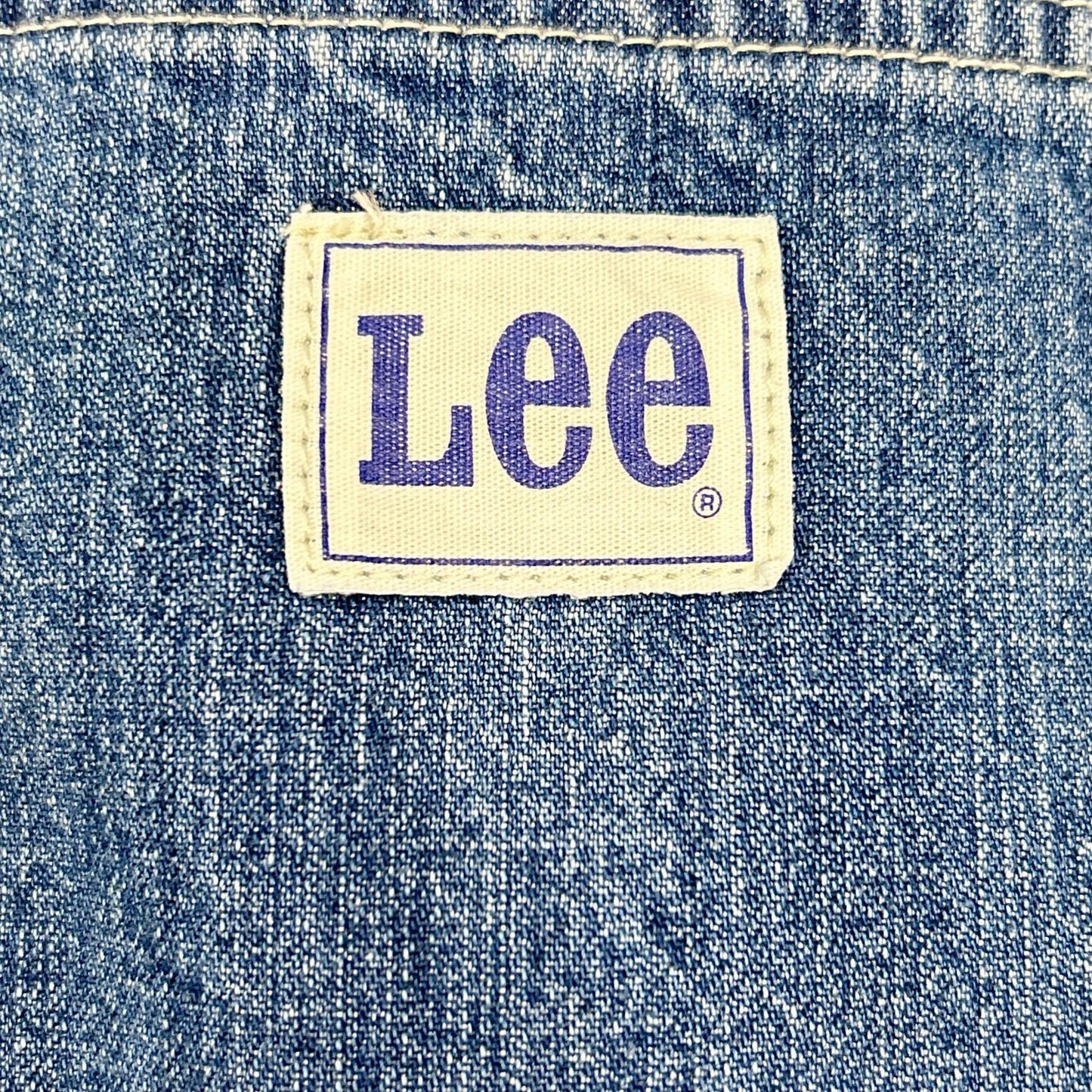 Lee [×AYA KANEKO] 24SS Light Blue Wide Silhouette Denim Pants Bottoms M