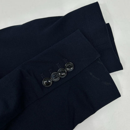 CIRCOLO1901 チルコロ1901 26SS 6104-517602 ネイビー コットンストレッチ ダブル ジャケット/パンツ セットアップ スーツ セットアップ