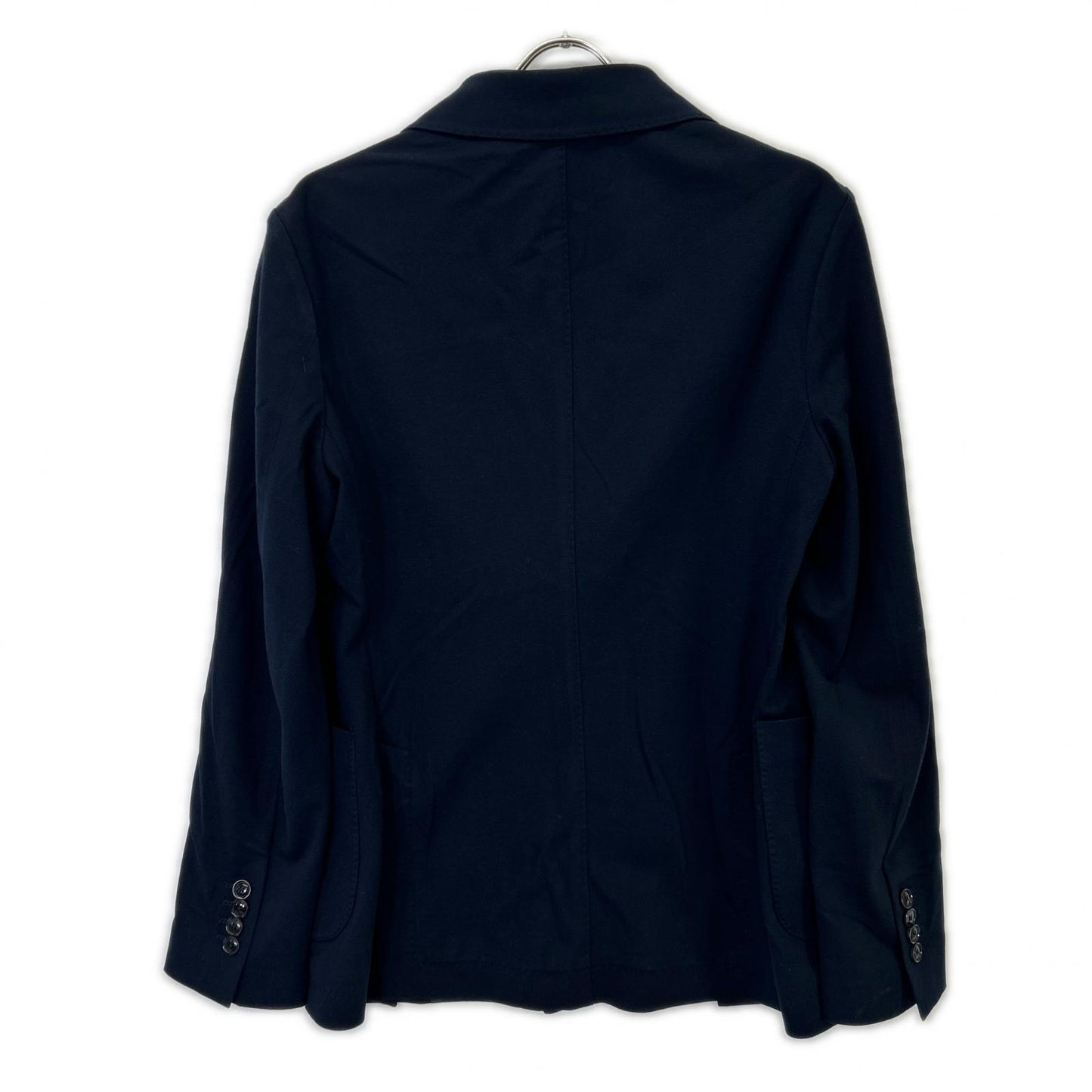 CIRCOLO1901 チルコロ1901 26SS 6104-517602 ネイビー コットンストレッチ ダブル ジャケット/パンツ セットアップ スーツ セットアップ