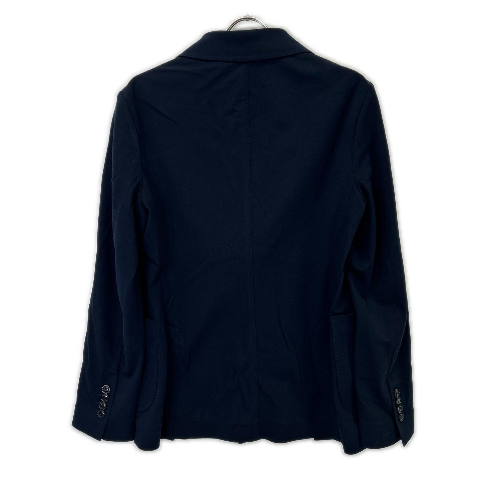 CIRCOLO1901 チルコロ1901 26SS 6104-517602 ネイビー コットンストレッチ ダブル ジャケット/パンツ セットアップ スーツ セットアップ